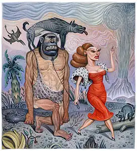 Ms. Caveman, by Sweeny