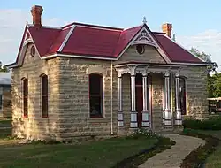 Cawker City Old Public Library/Museum