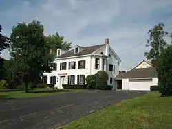 John H. Addams Homestead, Birthplace of Jane Addams, Cedarville, Illinois.