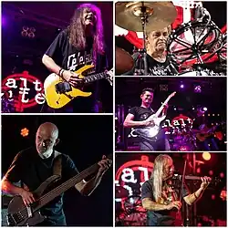 From top-left, clockwise: Călin Pop, Leontin Iovan, Marius Pop, Ovidiu Roșu, Marcel Breazu