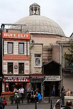 Çemberlitaş Hamam, built in the Fatih district across the Bosphorus as an endowment of the Atik Valide complex