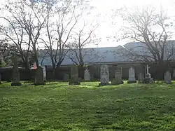 One of the smaller Richmond Cemeteries