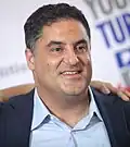 Cenk Uygur, co-creator of The Young Turks, co-founder of Justice Democrats, and Democrat candidate for CA-25 in 2020[112][113][m] (withdrew March 6, 2024)[115]
