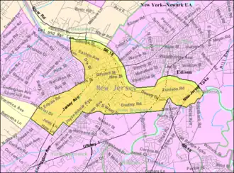 Old Queens is located in New Brunswick, NJ