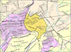 Census Bureau map of Phillipsburg, New Jersey Interactive map of Phillipsburg, New Jersey