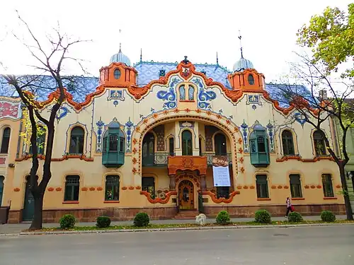 Raichle's Palace in Subotica (1904)