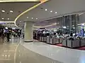 Interior of the mall