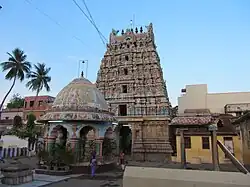 A Vishnu temple located in Kumbakonam town