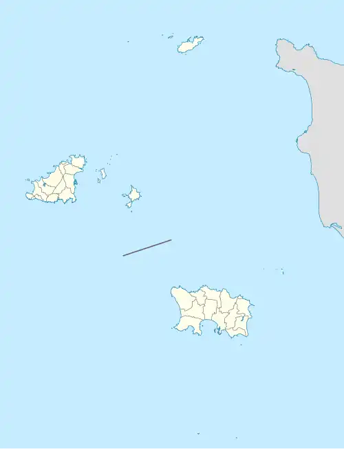 La Vingtaine de Samarès is located in Channel Islands