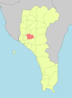 Chaozhou Township in Pingtung County