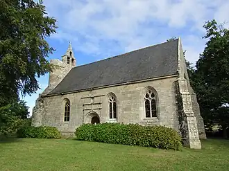 The chapel of Our Lady of Clérin