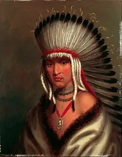 Petalesharro (Generous Chief), Pawnee by Charles Bird King, c. 1822
