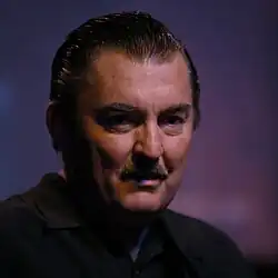 Charles (Little Charlie) Baty in San Diego, 2007