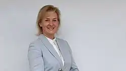 photograph of Charlotte Valeur