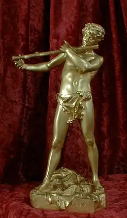 Félix Charpentier's "L'improvisateur"