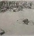 Charred remains of Sikhs murdered in the Nankana massacre