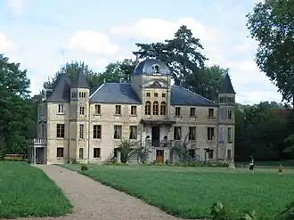 The Chateau of Four du Vaux