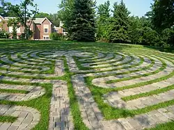 Campus labyrinth