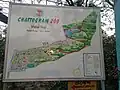 Chattogram Zoo map