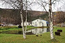Chena Hot Springs, Alaska, 2016