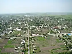Aerial view of Chernigovka
