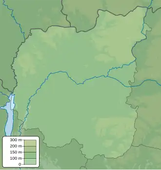 UKKL is located in Chernihiv Oblast