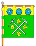 Flag of Cherniakhiv