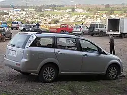 Chery Destiny 2.0 2011 (rear)