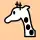b3 white giraffe