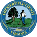 Official seal of Chesterfield County