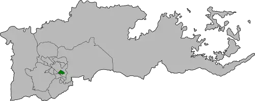 Outline map