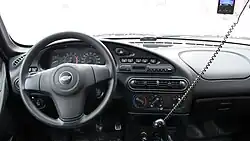 Chevrolet Niva Interior