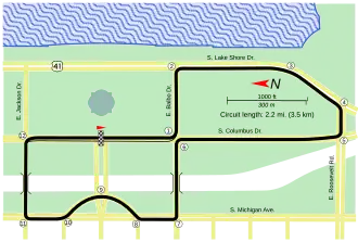Chicago Street Course