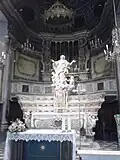 Main altar of St. Mary Magdalen Church