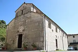 The church of San Pietro