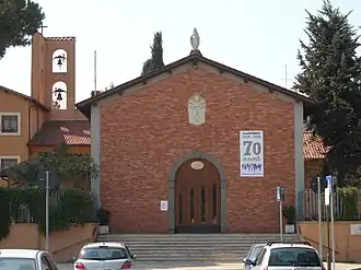 The church of San Michele Arcangelo