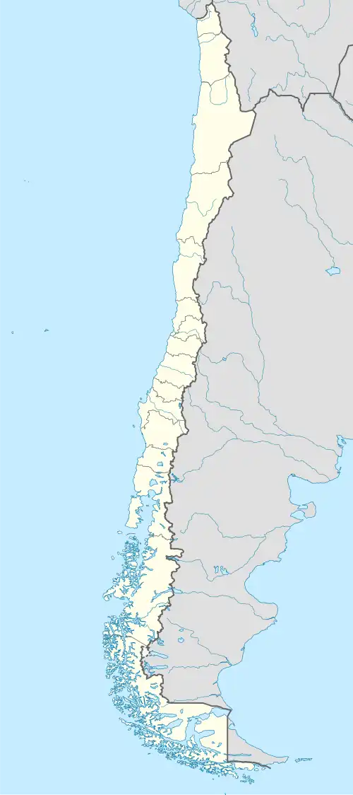 Puerto Toro is located in Chile