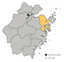Ningbo in Zhejiang