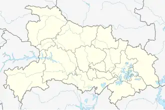 Muyu is located in Hubei