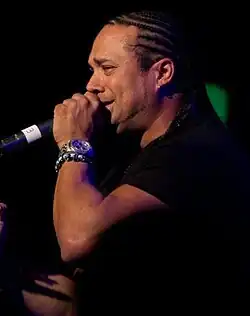 Chino XL performing in 2012