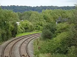 Chittening Platform railway station (site), Gloucestershire