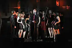 The Cornell Chordials performing at Cocktail Hour XIII on April 16, 2010