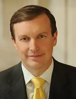 Senator Chris Murphy of Connecticut