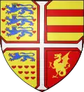 Coat of arms as King of Denmark, the Goths and the Wends.