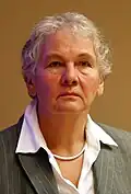 Christiane Nüsslein-Volhard, biologist and Nobel Prize laureate[52]