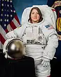 Christina Koch, astronaut. [170]