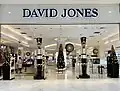 Christmas decorations in David Jones at QueensPlaza in Brisbane