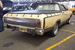 Chrysler VJ Valiant utility (with option A77 "Town & Country Pack")