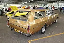 Chrysler CL Valiant wagon