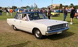 Chrysler VE Valiant VIP sedan